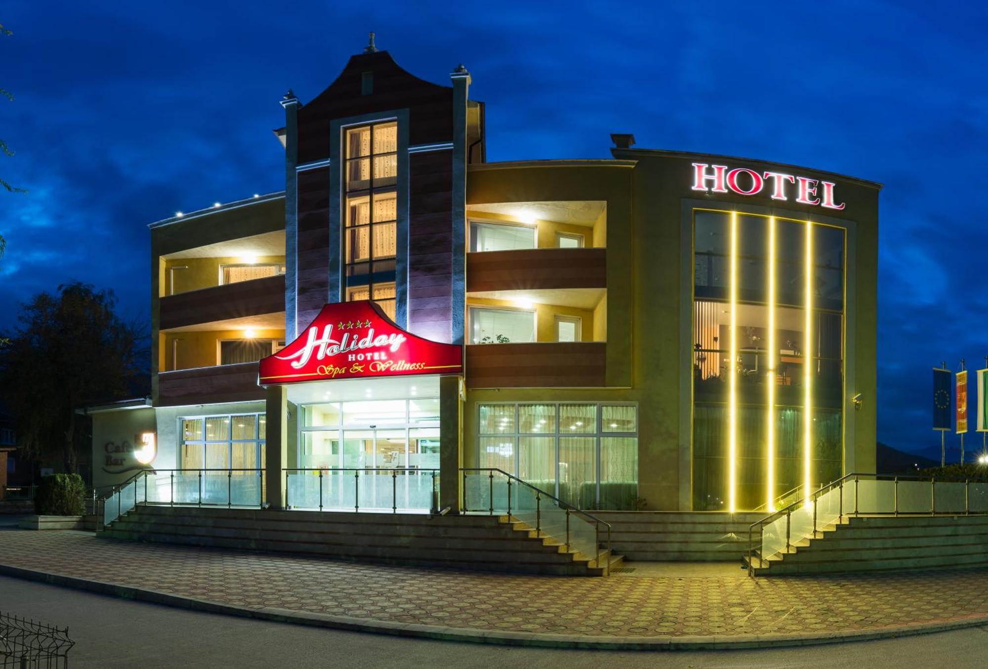 Spa Hotel Holiday Velingrado Exterior foto