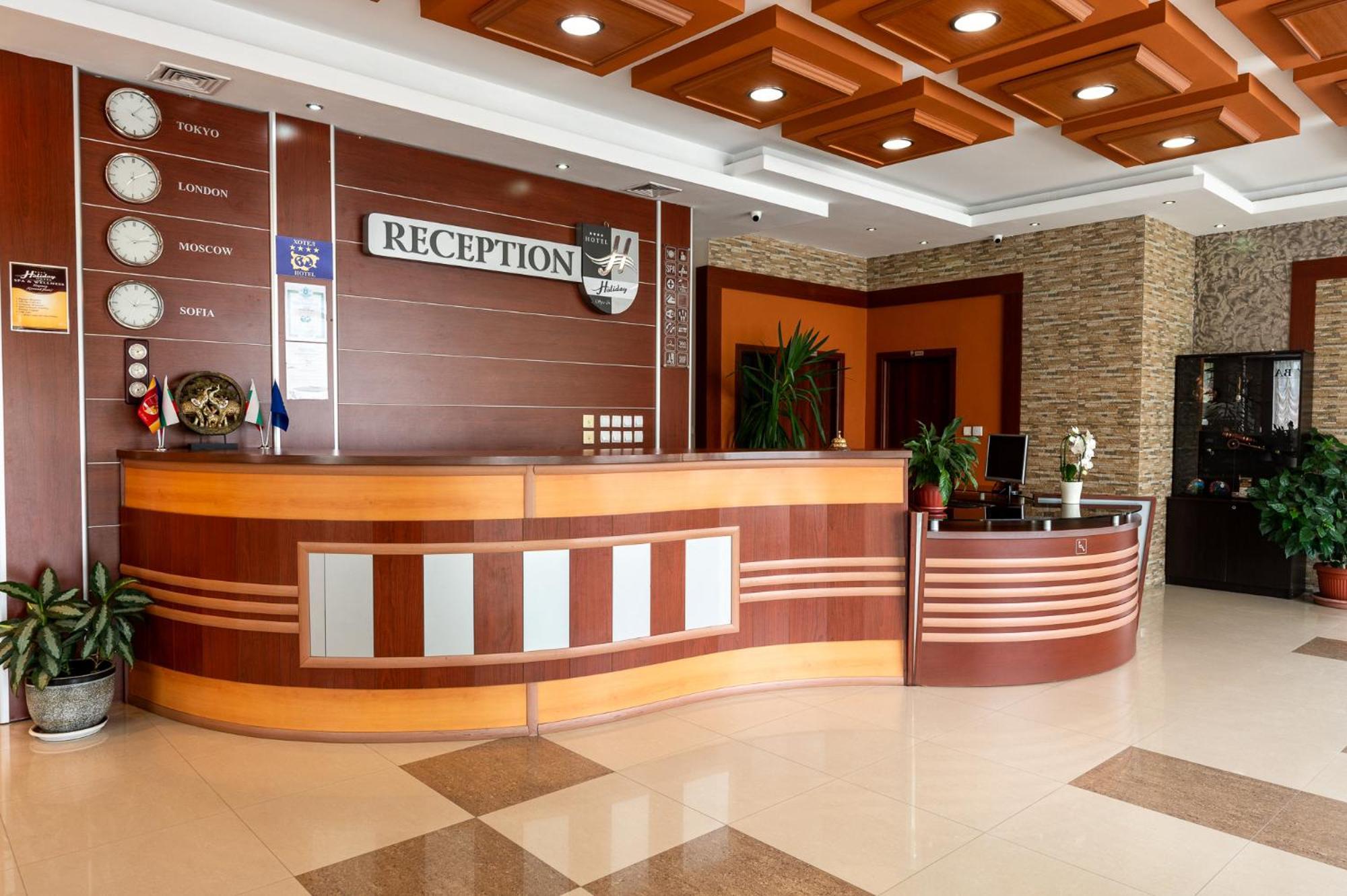 Spa Hotel Holiday Velingrado Exterior foto